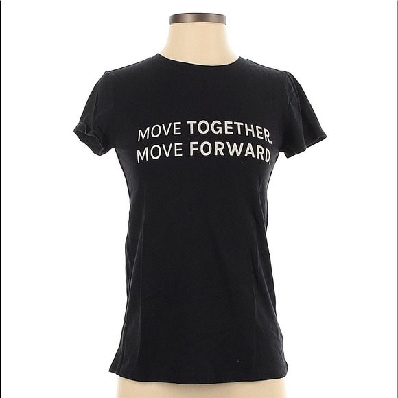Athleta Tops - NWOT! Athleta Daily Organic Crew Tee Black